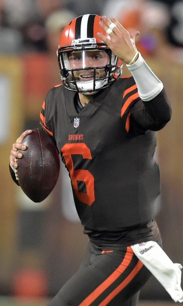 Mayfield brings brash 'walk it, talk it' edge to Browns